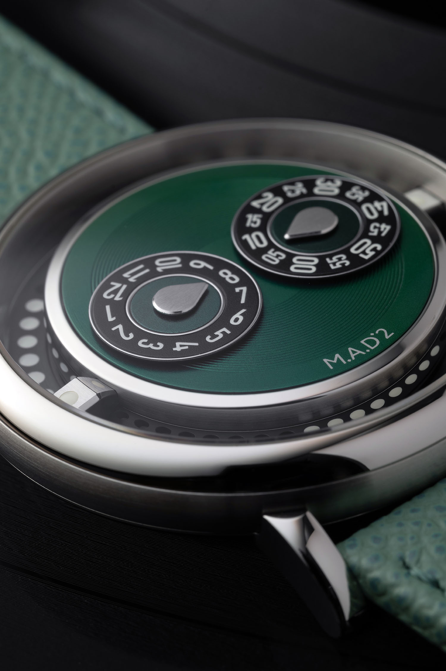 MB&F M.A.D. 2 Edition Green Eric Giroud 2025